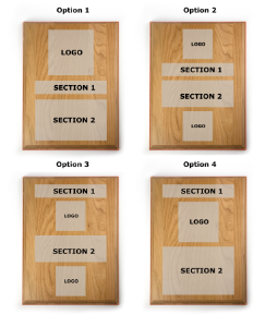 Alder Wood Appreciation Plaque