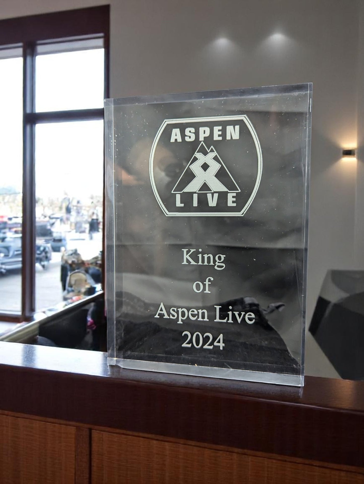 Acrylic Block Award