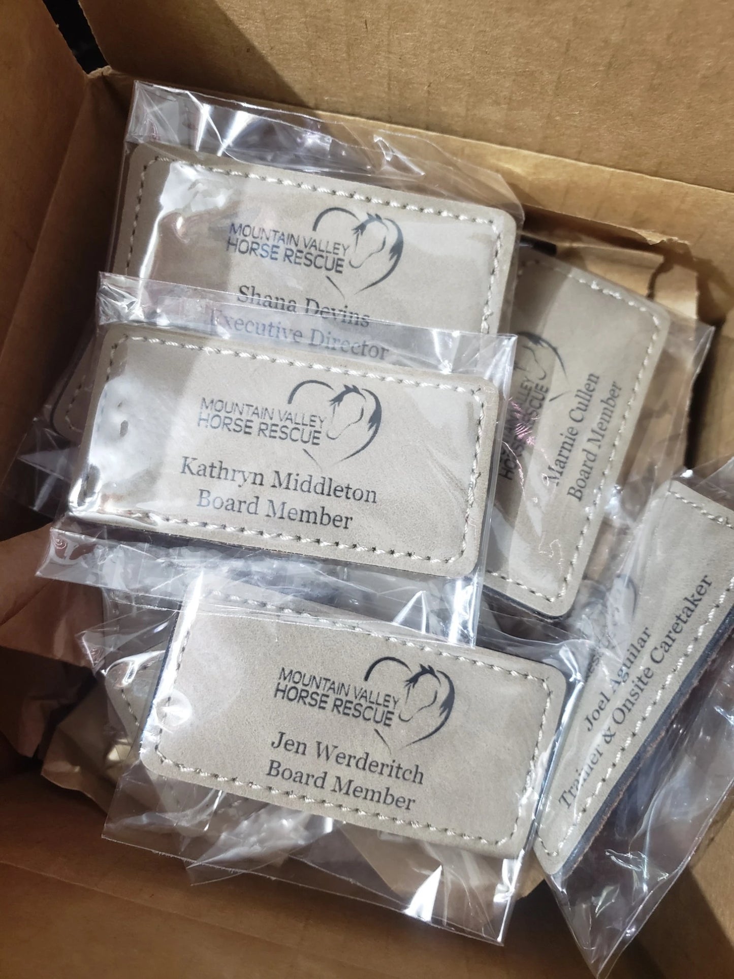 Name Tags