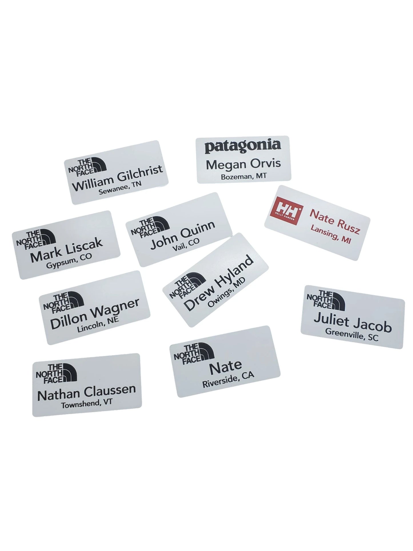 Name Tags