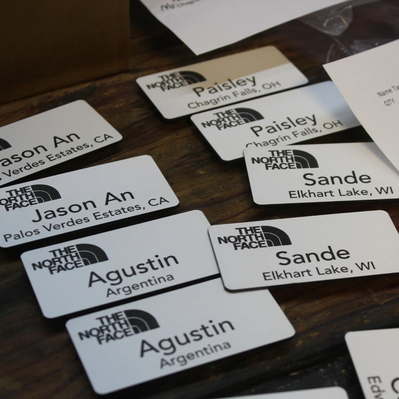Name Tags