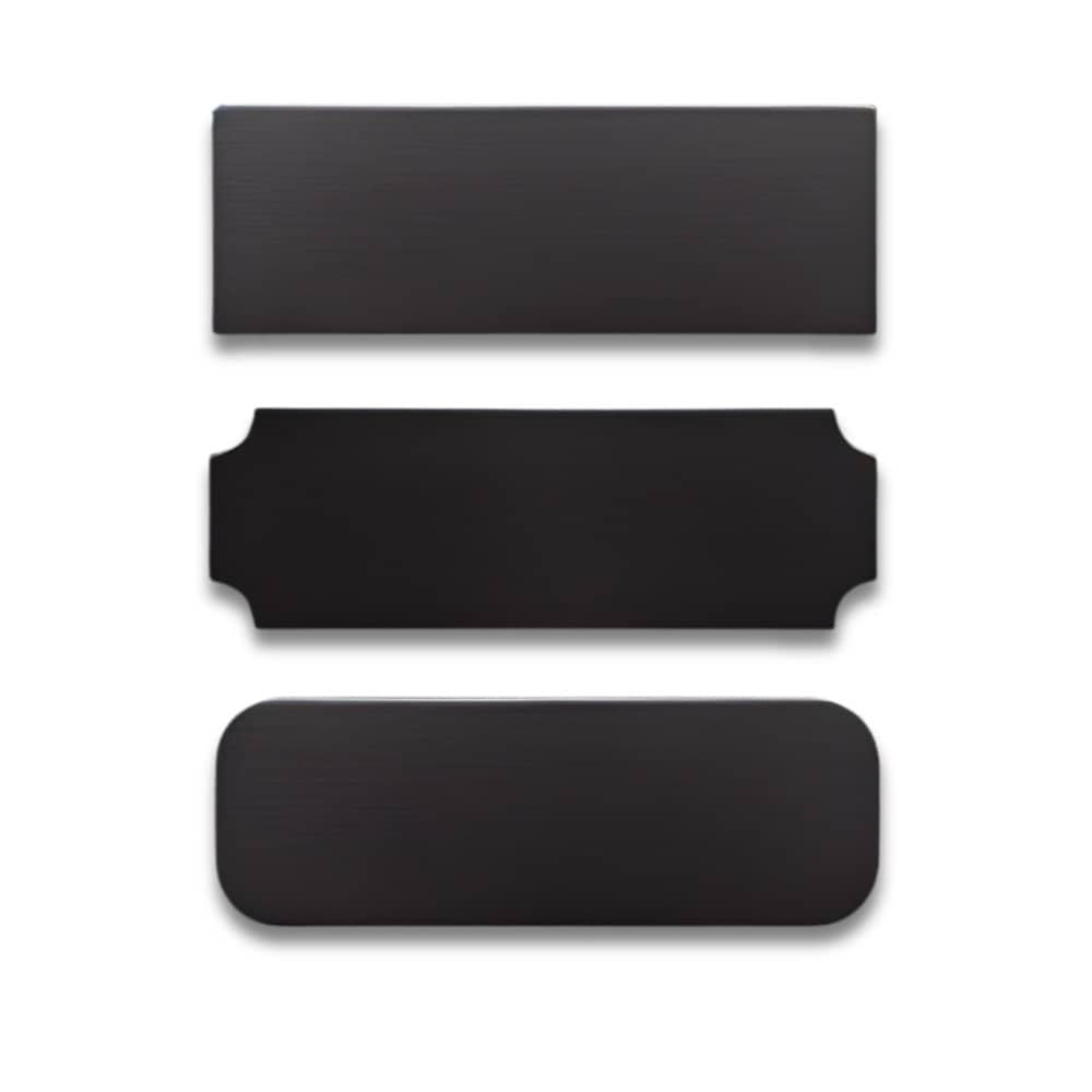 Metal plates.