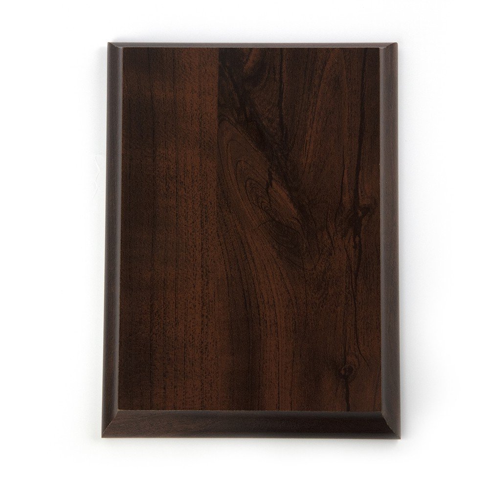 Walnut Wood Recognition Plaque