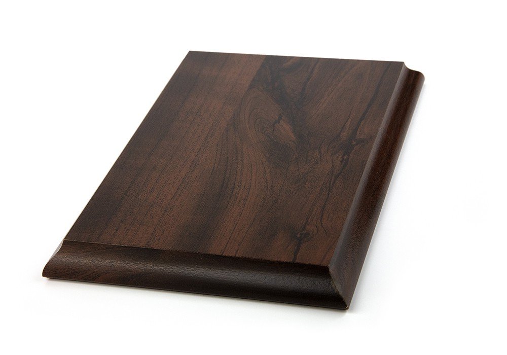 Walnut Wood Recognition Plaque