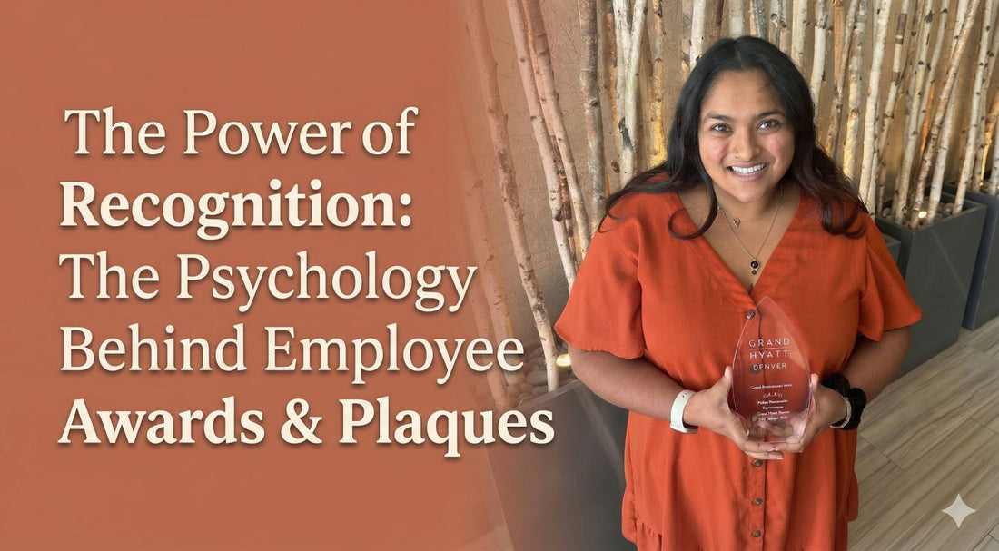 The Psychology Behind Plaques and Awards: Why Recognition Matters