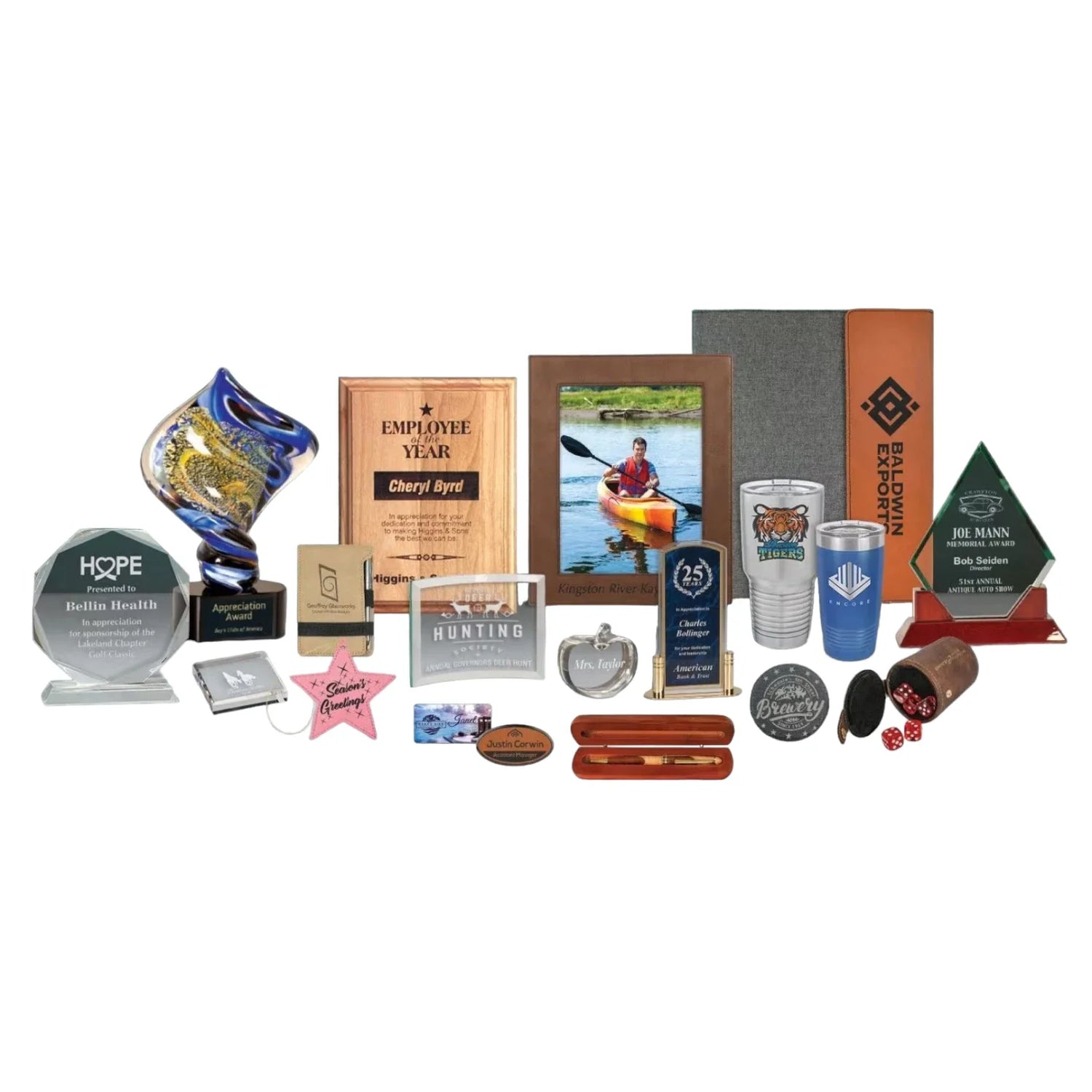 In-Stock Custom Engraved Gifts