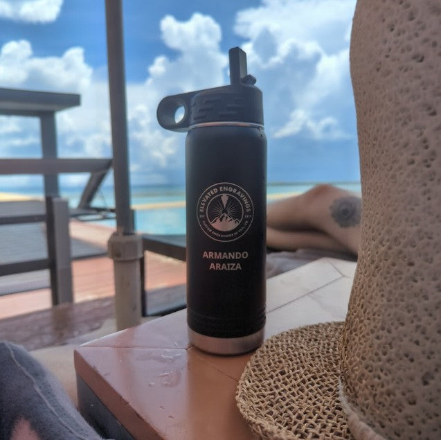 20oz Insulated Water Bottle