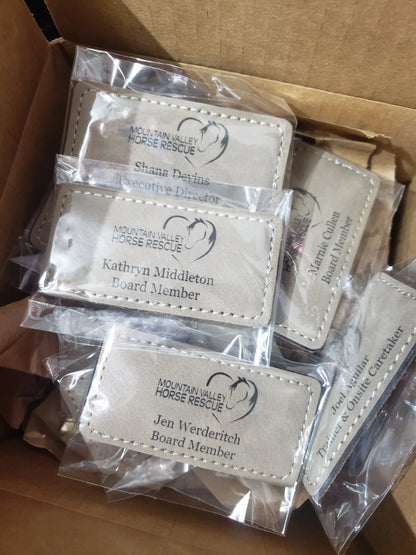 Name Tags