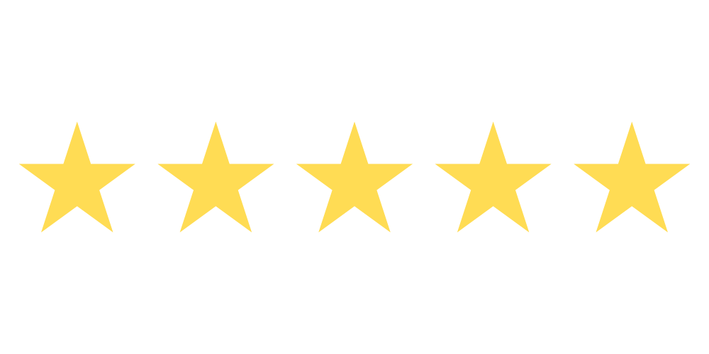 5 Star engraving reviews.