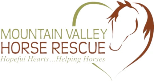 We are partnered with Non Profit Mountain Valley Horse Rescue Eagle Colorado.