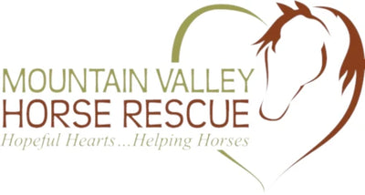 We are partnered with Non Profit Mountain Valley Horse Rescue Eagle Colorado.